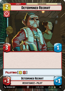 {SW-C}Determined Recruit (Hyperspace) (421) [Jump to Lightspeed]