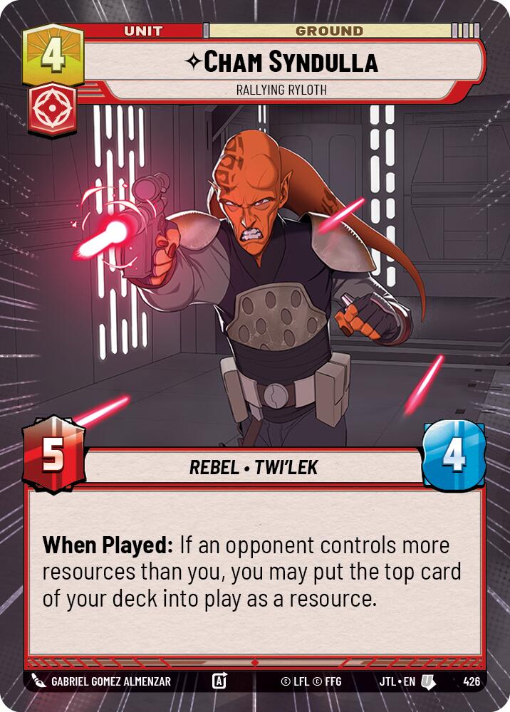 {SW-C}Cham Syndulla - Rallying Ryloth (Hyperspace) (426) [Jump to Lightspeed]