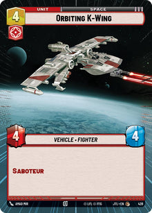 {SW-C}Orbiting K-Wing (Hyperspace) (428) [Jump to Lightspeed]