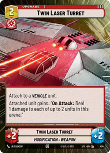 {SW-C}Twin Laser Turret (Hyperspace) (434) [Jump to Lightspeed]