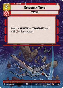 {SW-C}Koiogran Turn (Hyperspace) (441) [Jump to Lightspeed]