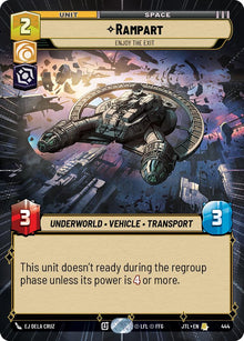{SW-R}Rampart - Enjoy the Exit (Hyperspace) (444) [Jump to Lightspeed]