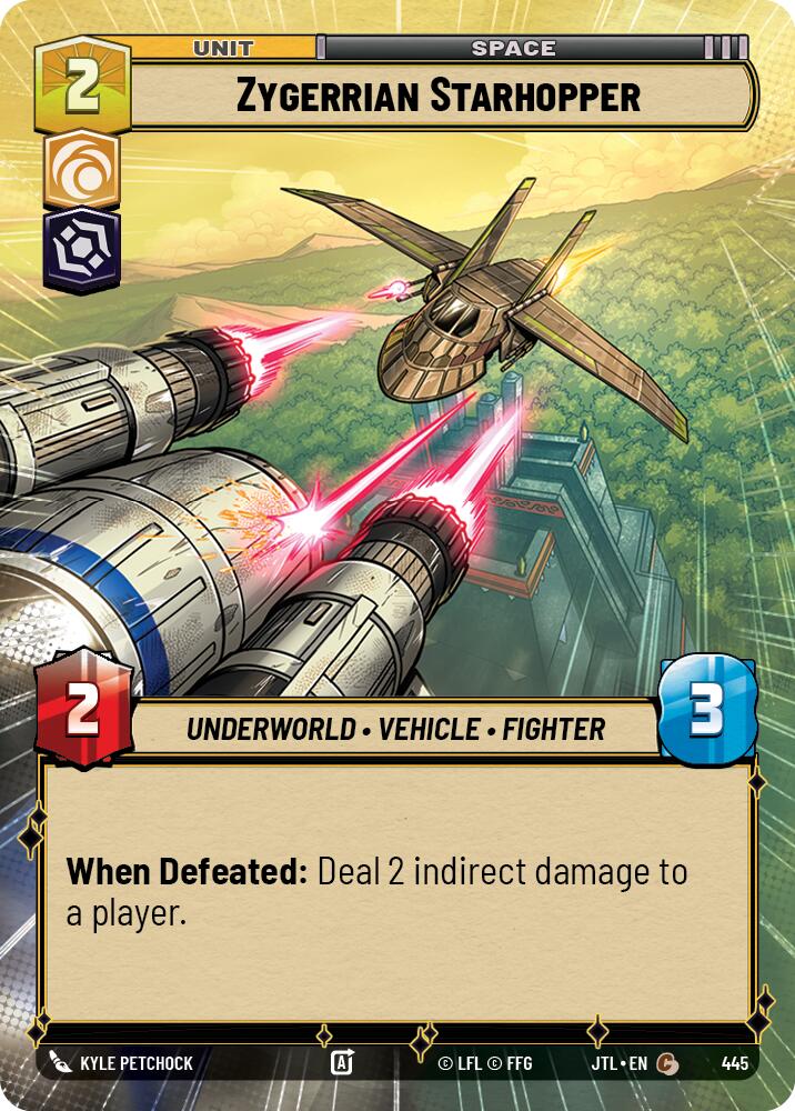 {SW-C}Zygerrian Starhopper (Hyperspace) (445) [Jump to Lightspeed]