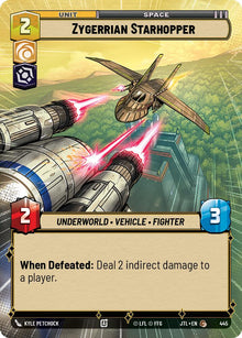 {SW-C}Zygerrian Starhopper (Hyperspace) (445) [Jump to Lightspeed]