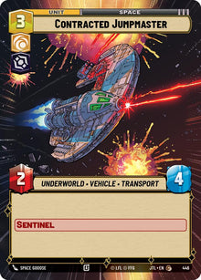 {SW-C}Contracted Jumpmaster (Hyperspace) (446) [Jump to Lightspeed]