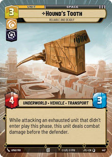 {SW-R}Hound's Tooth - Reliable and Deadly (Hyperspace) (447) [Jump to Lightspeed]
