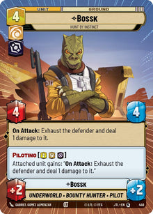 {SW-R}Bossk - Hunt By Instinct (Hyperspace) (449) [Jump to Lightspeed]