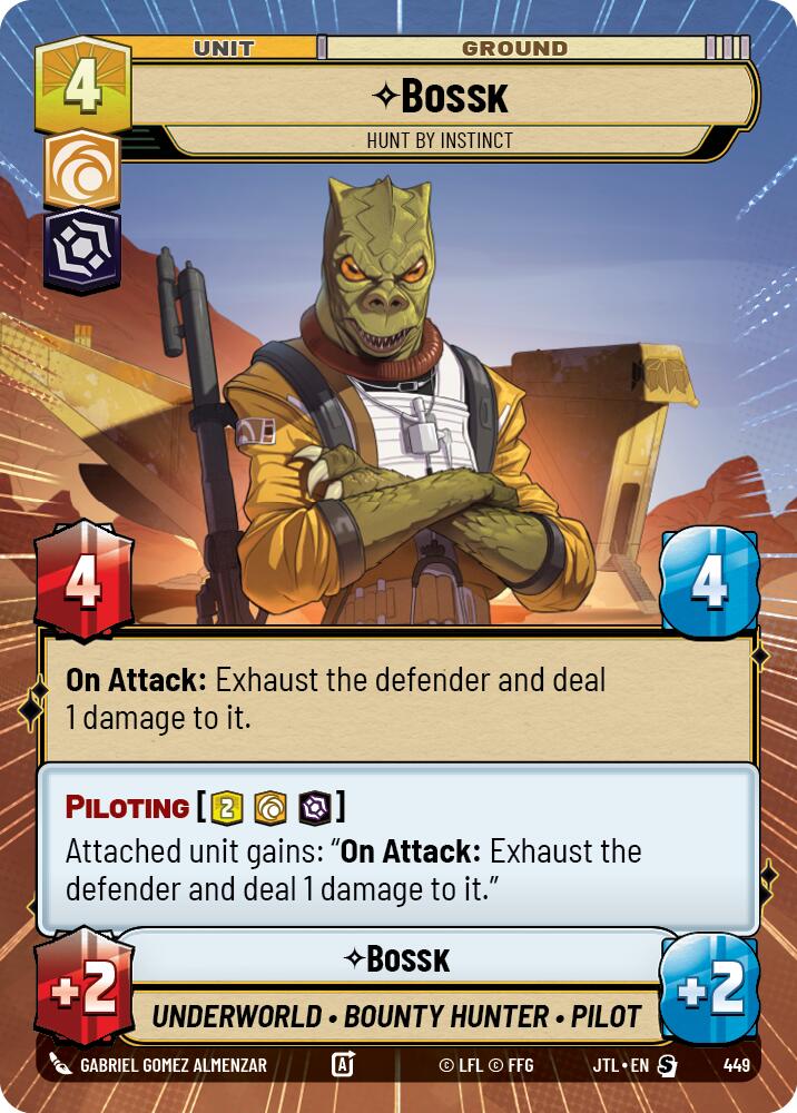 {SW-R}Bossk - Hunt By Instinct (Hyperspace) (449) [Jump to Lightspeed]