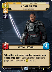 {SW-R}Moff Gideon - I Know Everything (Hyperspace) (450) [Jump to Lightspeed]