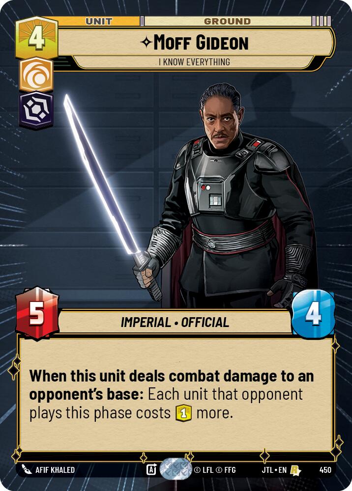 {SW-R}Moff Gideon - I Know Everything (Hyperspace) (450) [Jump to Lightspeed]