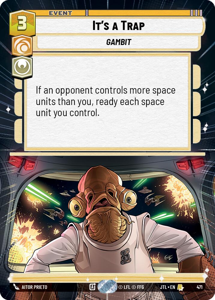 {SW-R}It's a Trap (Hyperspace) (471) [Jump to Lightspeed]