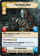 {SW-C}The Mandalorian - Weathered Pilot (Hyperspace) (472) [Jump to Lightspeed]