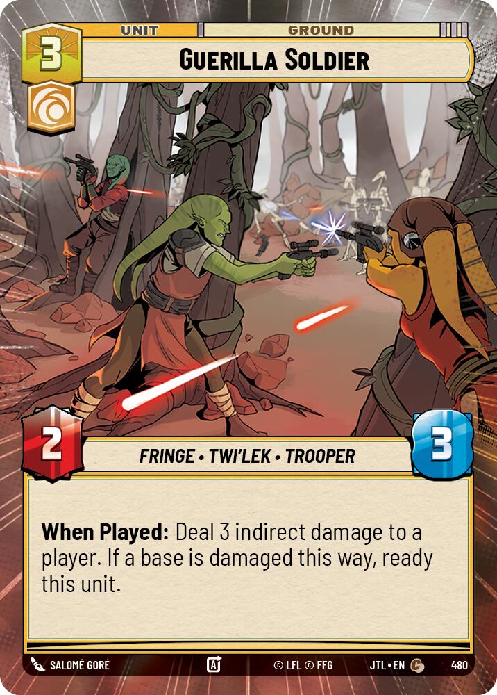 {SW-C}Guerilla Soldier (Hyperspace) (480) [Jump to Lightspeed]