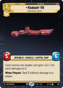 {SW-R}Radiant VII - Ambassadors' Arrival (Hyperspace) (488) [Jump to Lightspeed]