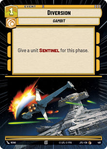 {SW-C}Diversion (Hyperspace) (491) [Jump to Lightspeed]