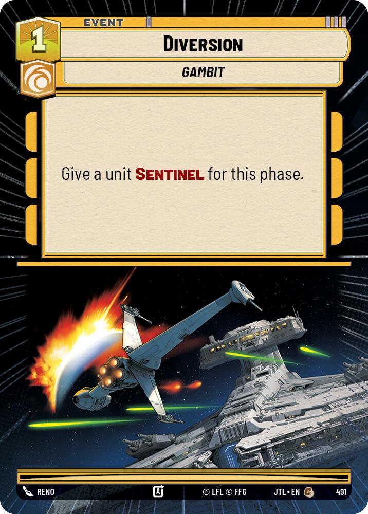 {SW-C}Diversion (Hyperspace) (491) [Jump to Lightspeed]