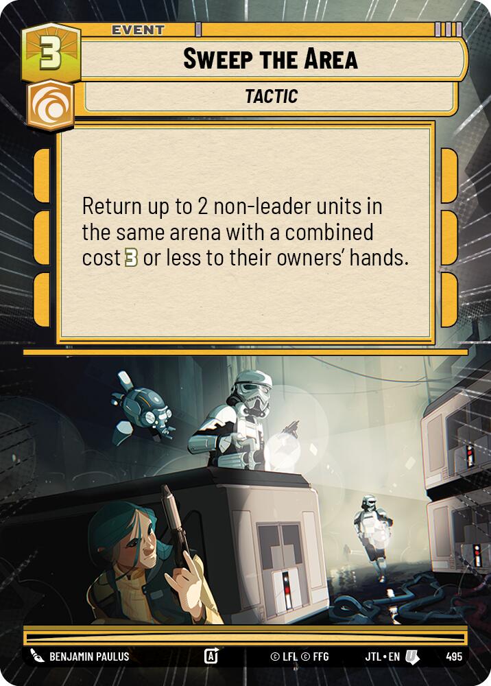 {SW-C}Sweep the Area (Hyperspace) (495) [Jump to Lightspeed]