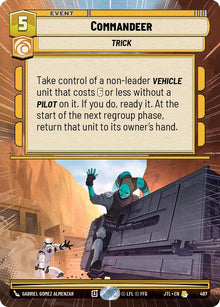 {SW-R}Commandeer (Hyperspace) (497) [Jump to Lightspeed]
