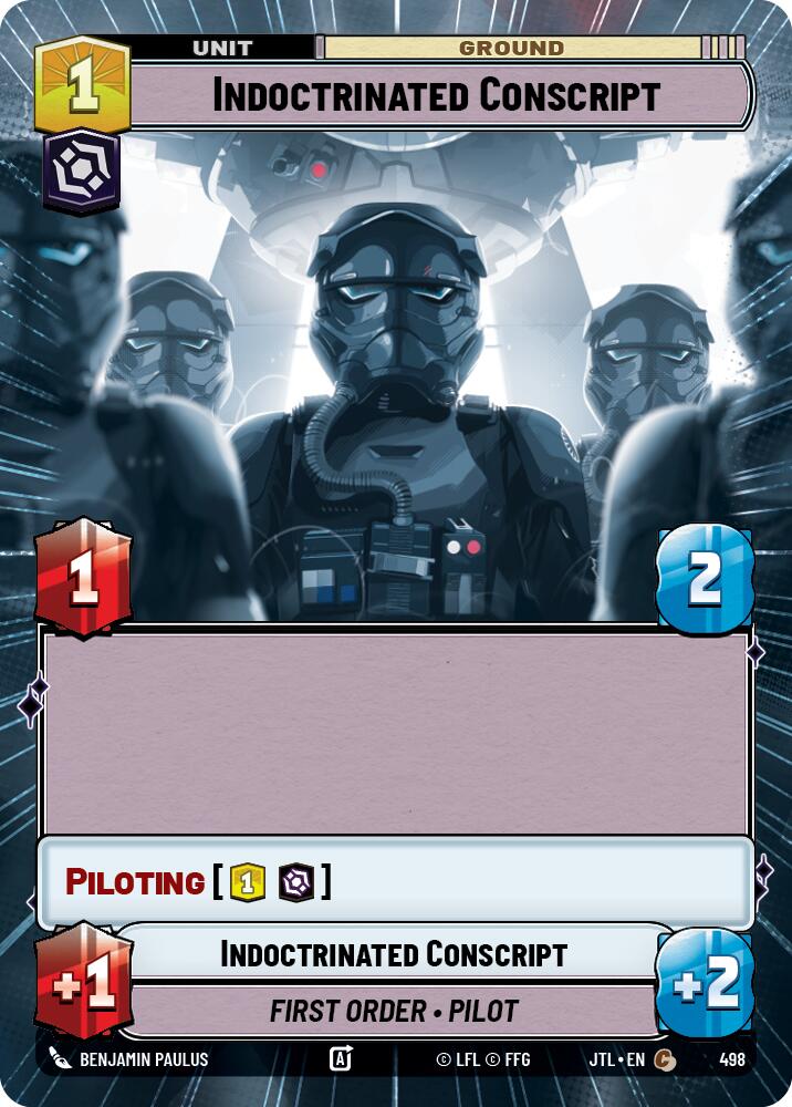 {SW-C}Indoctrinated Conscript (Hyperspace) (498) [Jump to Lightspeed]