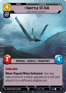 {SW-C}Shuttle ST-149 - Under Krennic's Authority (Hyperspace) (504) [Jump to Lightspeed]