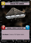 {SW-C}Quasar TIE Carrier (Hyperspace) (505) [Jump to Lightspeed]
