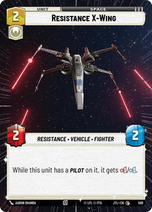 {SW-C}Resistance X-Wing (Hyperspace) (509) [Jump to Lightspeed]