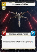 {SW-C}Resistance X-Wing (Hyperspace) (509) [Jump to Lightspeed]