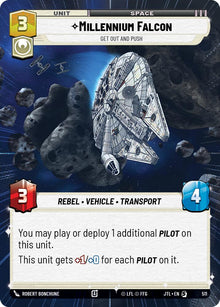{SW-R}Millennium Falcon - Get Out And Push (Hyperspace) (511) [Jump to Lightspeed]