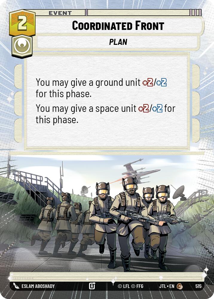 {SW-C}Coordinated Front (Hyperspace) (515) [Jump to Lightspeed]