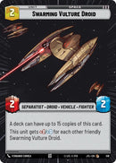 {SW-C}Swarming Vulture Droid (Hyperspace) (518) [Jump to Lightspeed]