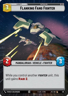 {SW-C}Flanking Fang Fighter (Hyperspace) (519) [Jump to Lightspeed]