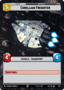 {SW-C}Corellian Freighter (Hyperspace) (520) [Jump to Lightspeed]