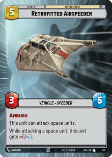 {SW-C}Retrofitted Airspeeder (Hyperspace) (521) [Jump to Lightspeed]