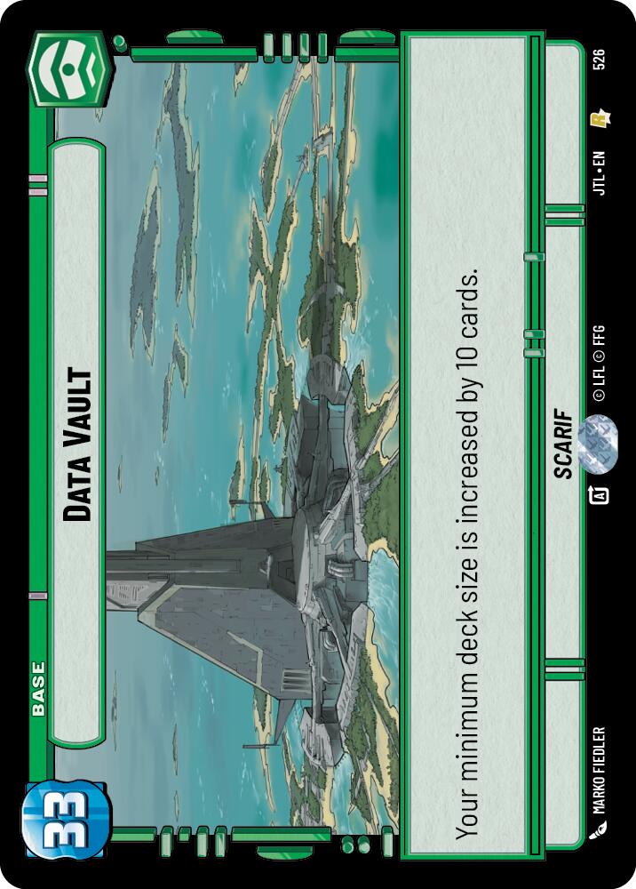 {SW-B}Data Vault (Foil) (526) [Jump to Lightspeed]