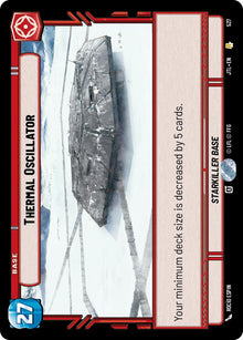 {SW-B}Thermal Oscillator (Foil) (527) [Jump to Lightspeed]