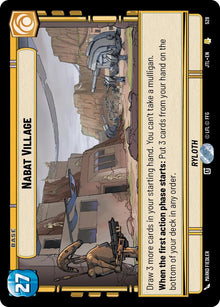 {SW-B}Nabat Village (Foil) (528) [Jump to Lightspeed]