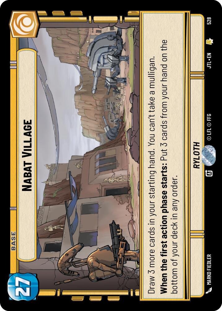 {SW-B}Nabat Village (Foil) (528) [Jump to Lightspeed]