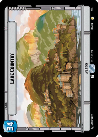 {SW-B}Lake Country (Foil) (529) [Jump to Lightspeed]
