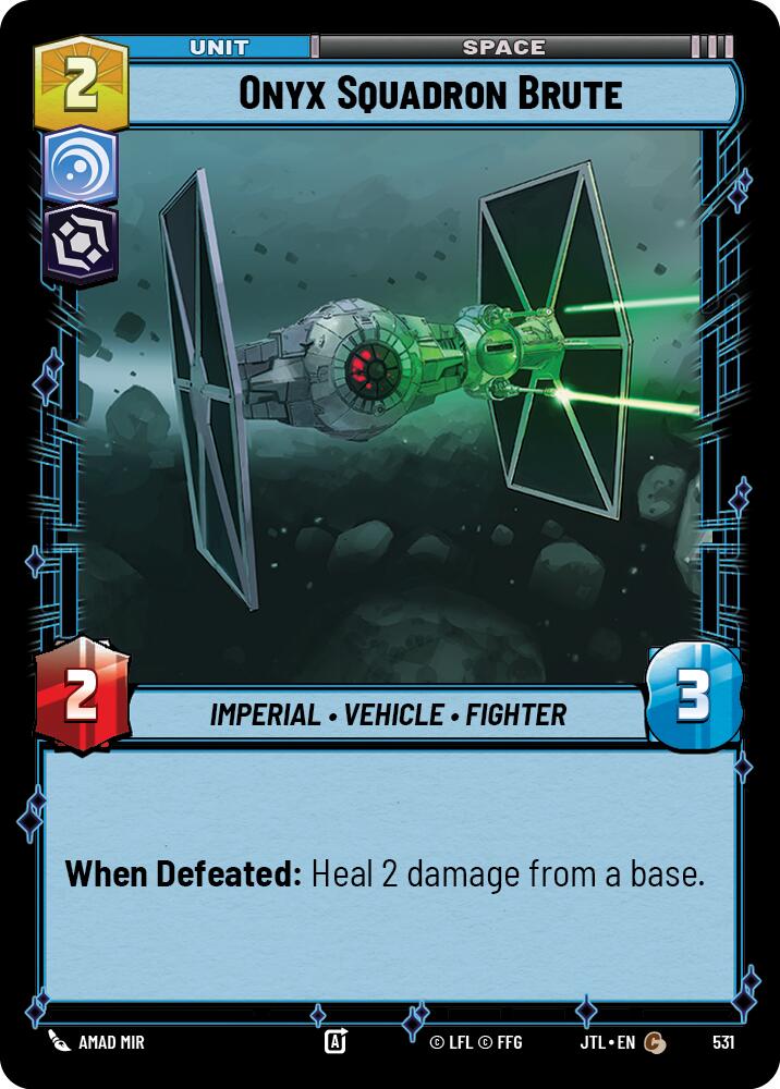 {SW-C}Onyx Squadron Brute (Foil) (531) [Jump to Lightspeed]