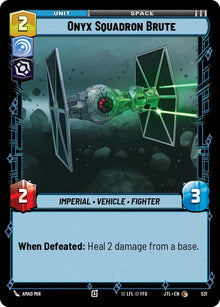 {SW-C}Onyx Squadron Brute (Foil) (531) [Jump to Lightspeed]