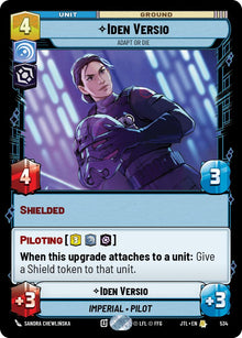 {SW-R}Iden Versio - Adapt or Die (Foil) (534) [Jump to Lightspeed]