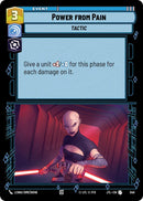 {SW-C}Power from Pain (Foil) (540) [Jump to Lightspeed]