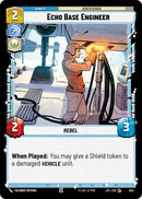 {SW-C}Echo Base Engineer (Foil) (542) [Jump to Lightspeed]