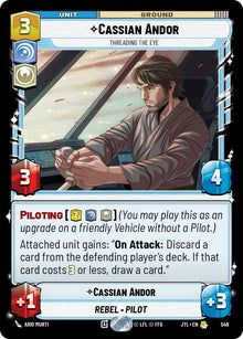 {SW-R}Cassian Andor - Threading the Eye (Foil) (546) [Jump to Lightspeed]