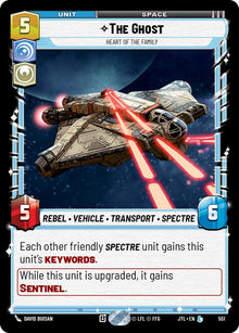 {SW-R}The Ghost - Heart of the Family (Foil) (551) [Jump to Lightspeed]