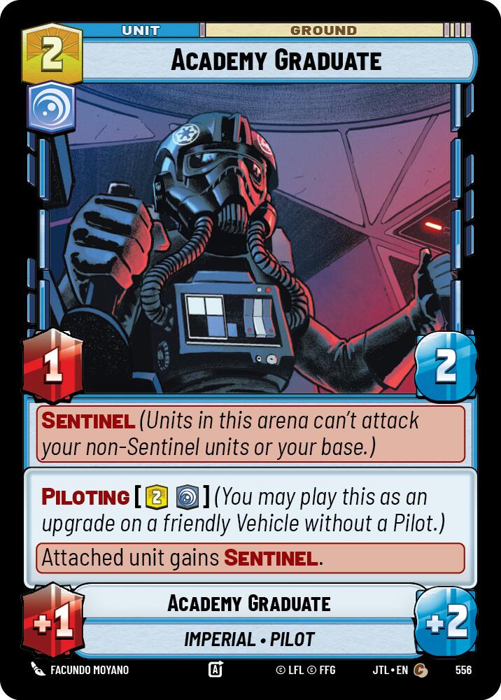 {SW-C}Academy Graduate (Foil) (556) [Jump to Lightspeed]