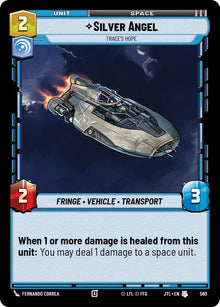 {SW-C}Silver Angel - Trace's Hope (Foil) (560) [Jump to Lightspeed]