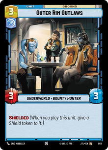 {SW-C}Outer Rim Outlaws (Foil) (563) [Jump to Lightspeed]