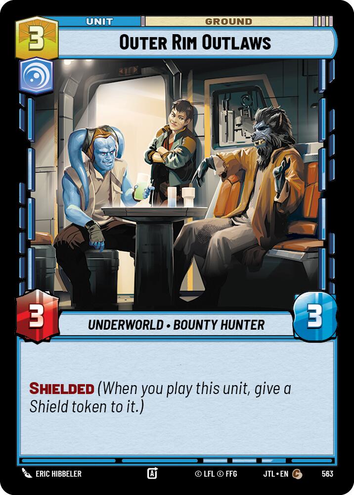 {SW-C}Outer Rim Outlaws (Foil) (563) [Jump to Lightspeed]