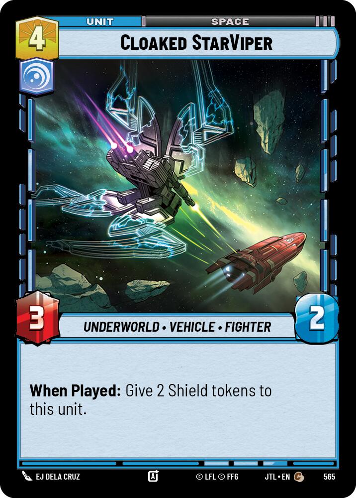 {SW-C}Cloaked StarViper (Foil) (565) [Jump to Lightspeed]